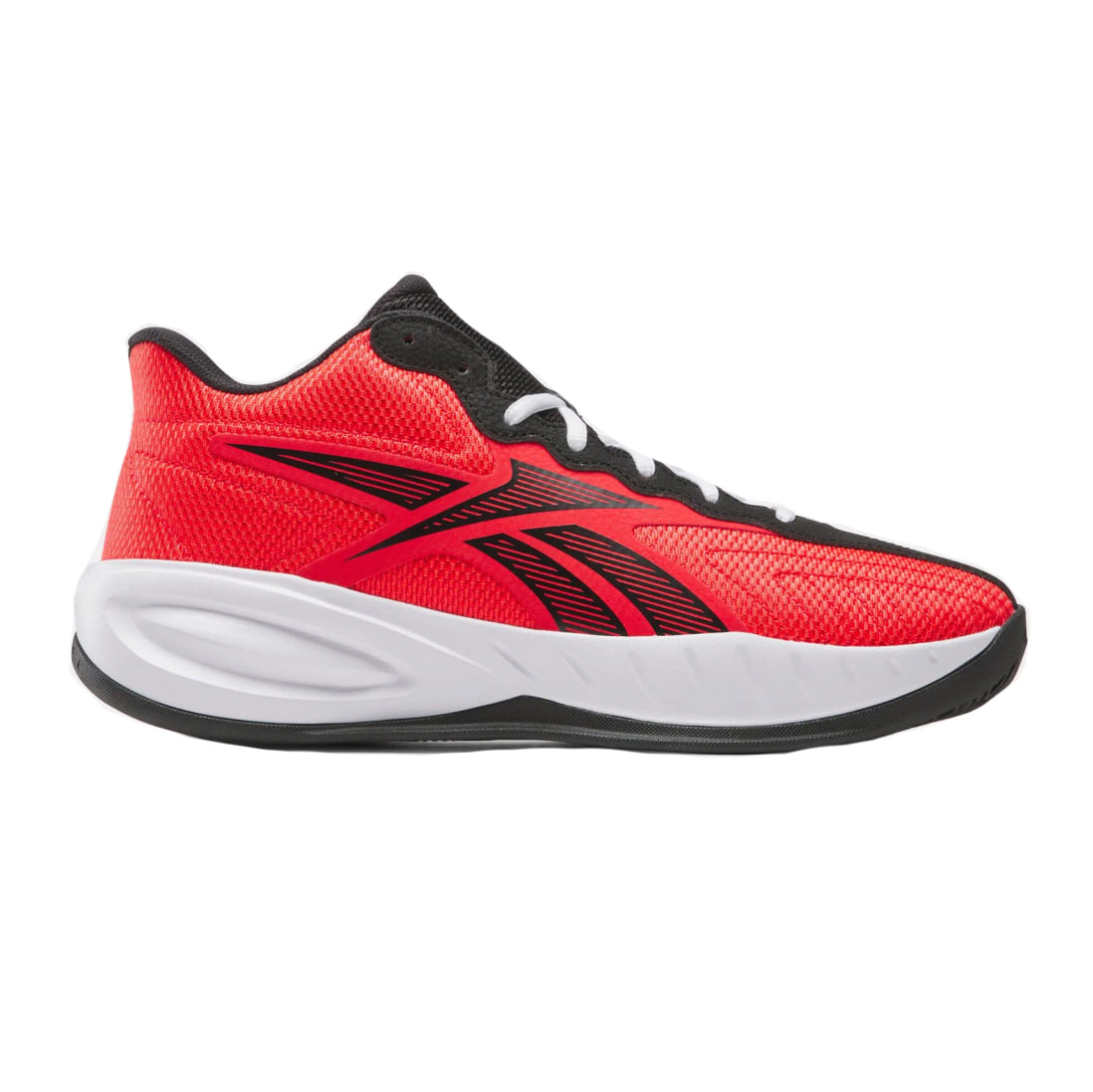 Кроссовки мужские для баскетбола Reebok Press красный/черный