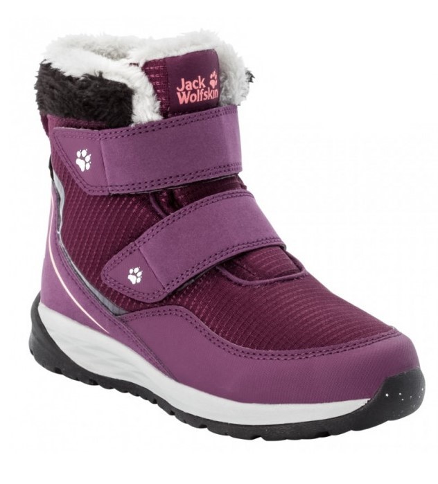 purple/coral