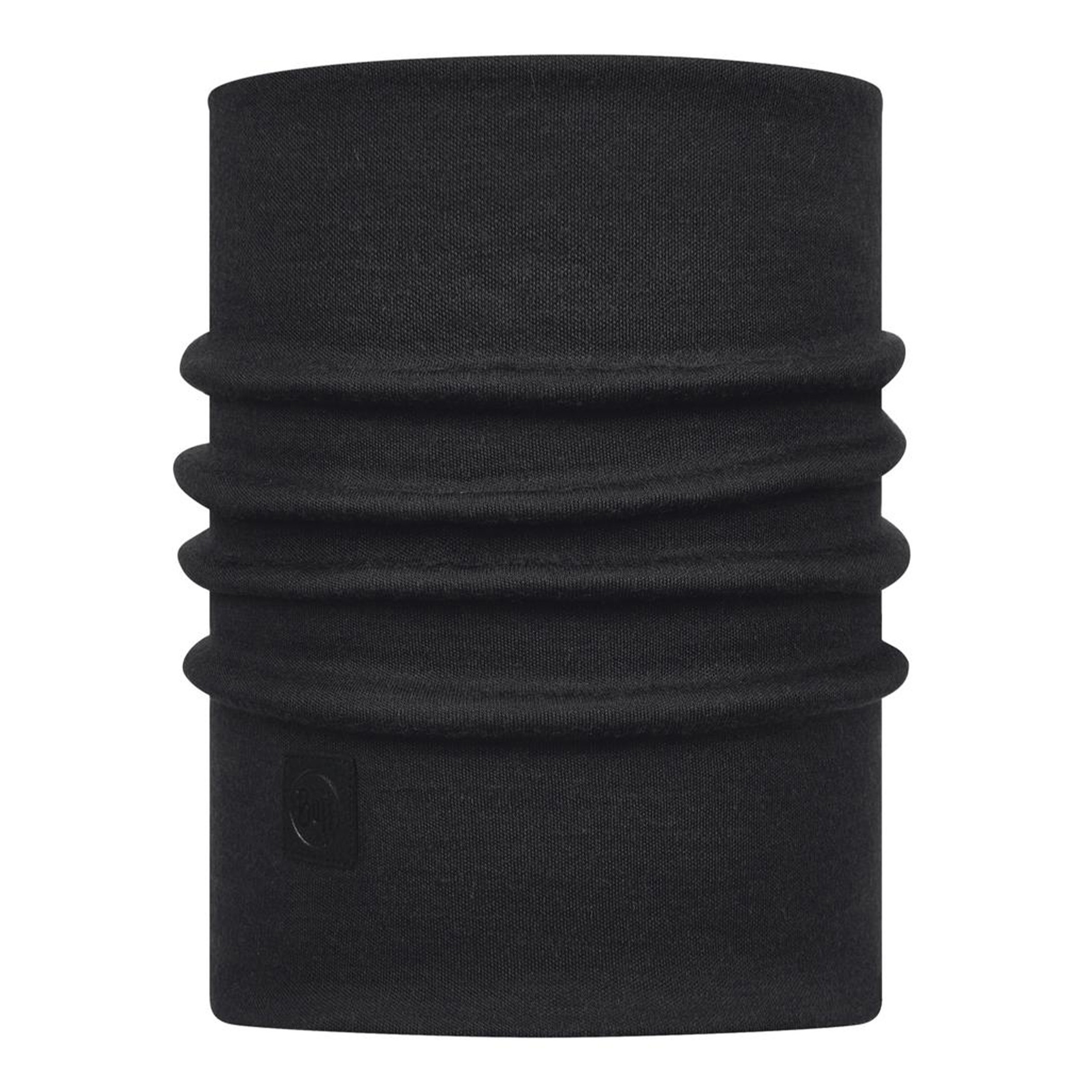 Шарф Buff Merino Heavyweight Solid Black