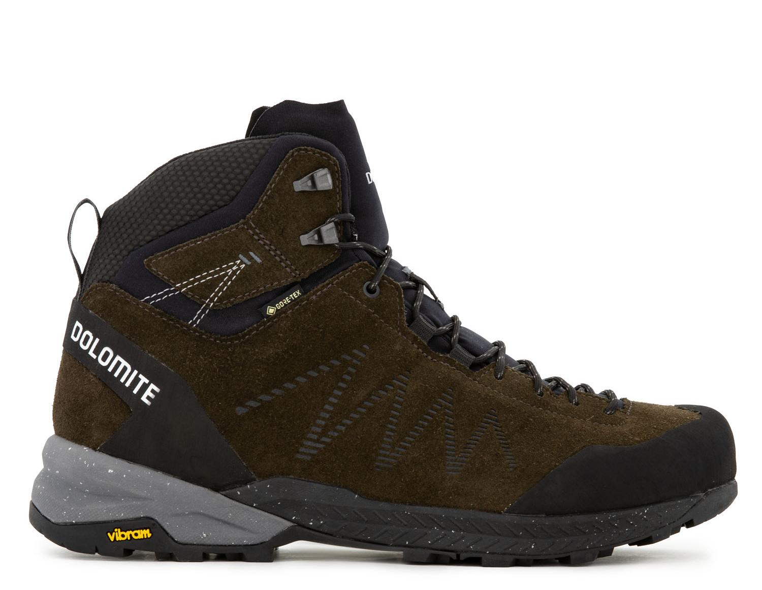 Ботинки мужские Dolomite M's Crodarossa Leather High GTX brown