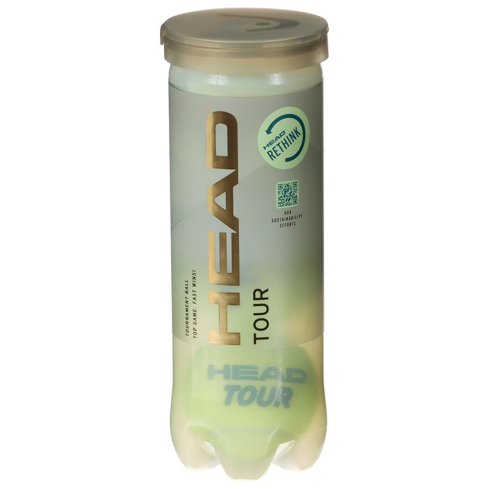 Мяч для большого тенниса Head Tour - 6dz (1шт)