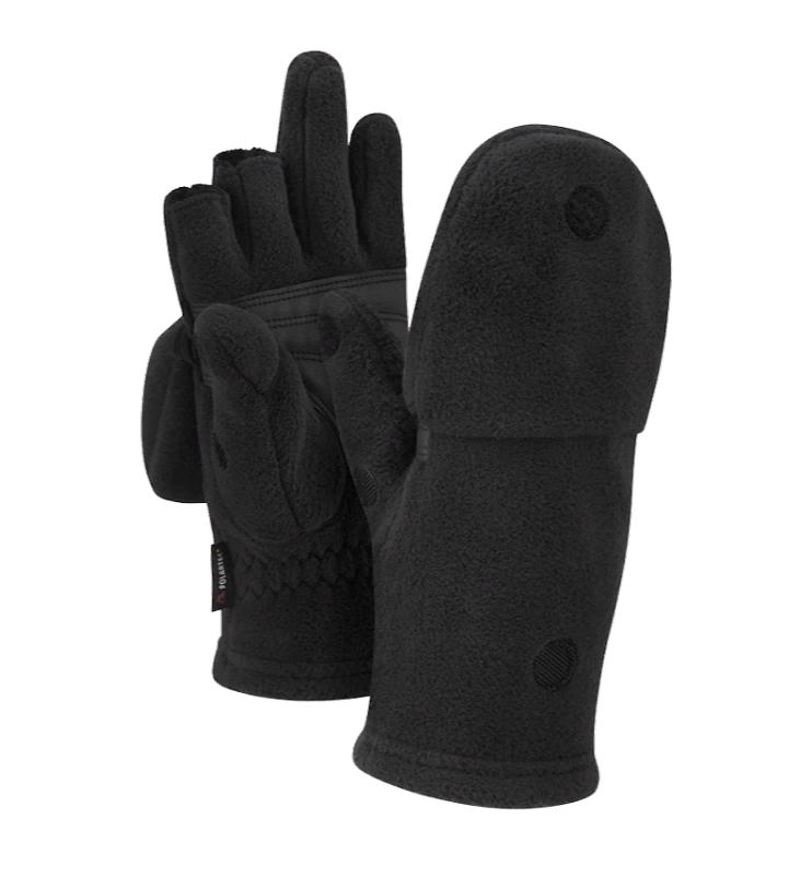 Перчатки-варежки Bask Pol Усил Vary V3 чёрный