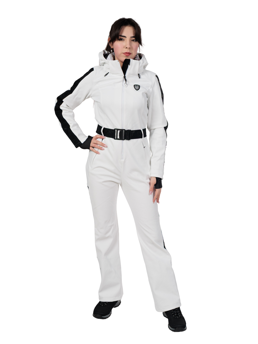 Комбинезон женский EA7 Emporio Armani 7W000791 white