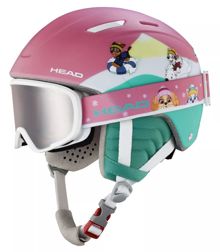 шлем горнолыжный детский head maja с маской s2
