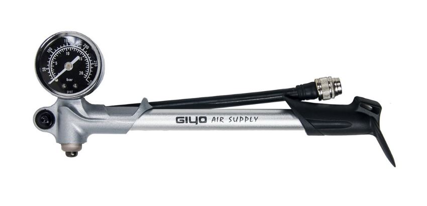 Насос Giyo GS-02 для аморт.вилок и задних амортизаторов 300psi