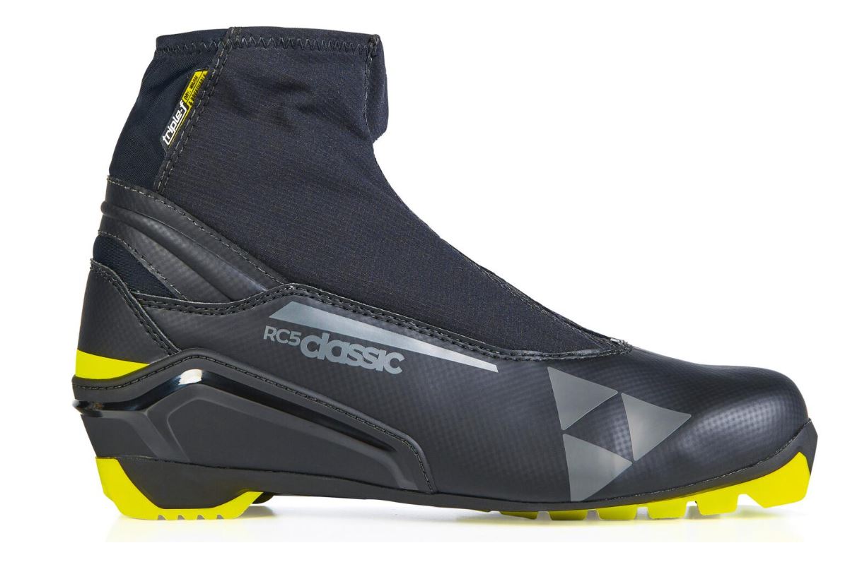 ботинки для беговых лыж fischer rc5 classic