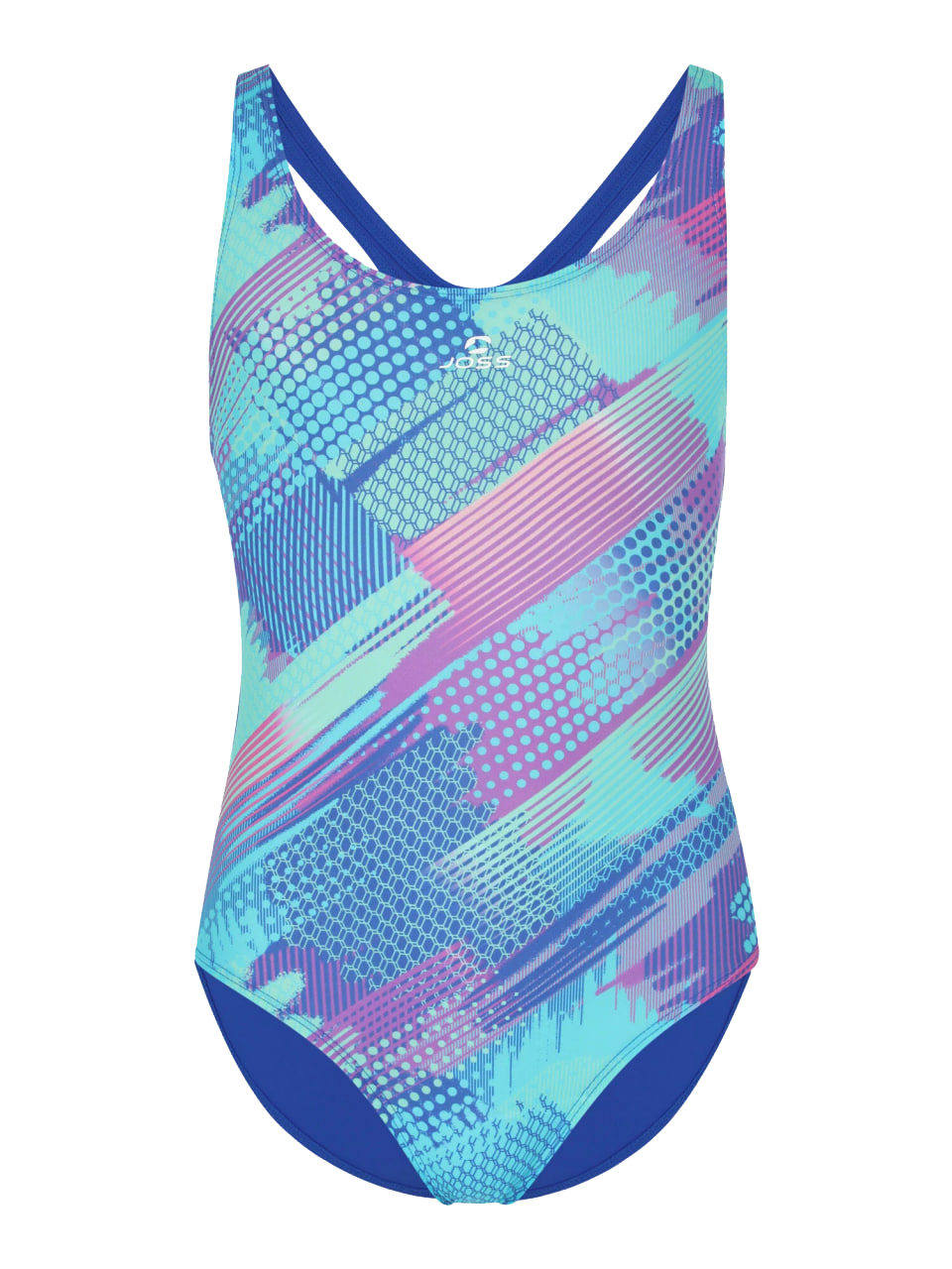 Купальник детский Joss 130905 фиолетовый