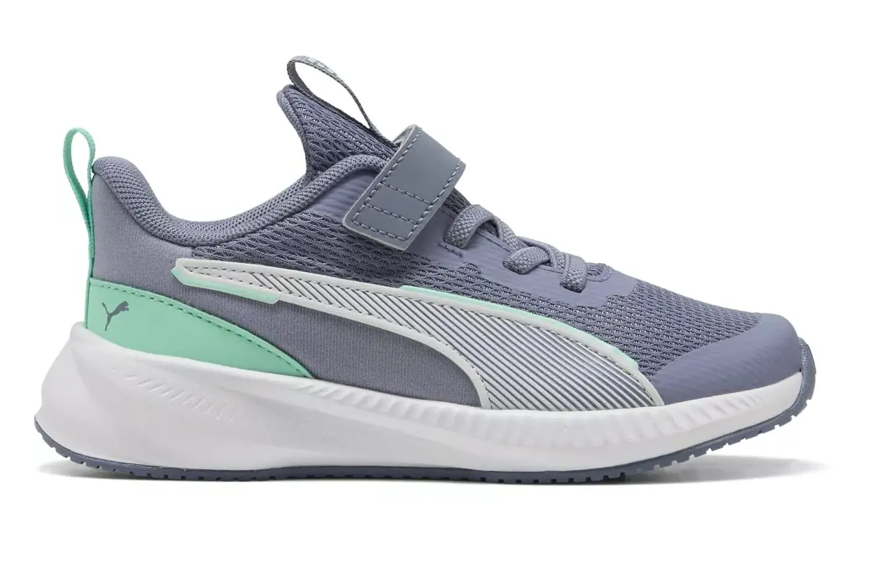 Кроссовки детские Puma Flyer 3 AC+ PS серый