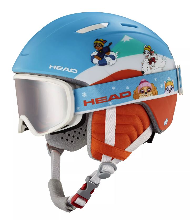шлем горнолыжный детский head mojo с маской s2