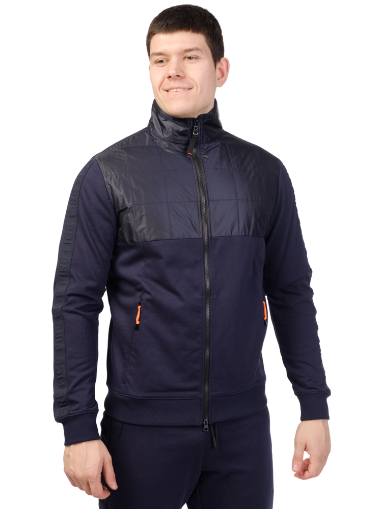 Толстовка мужская Bogner F&I Beppo темно-синий