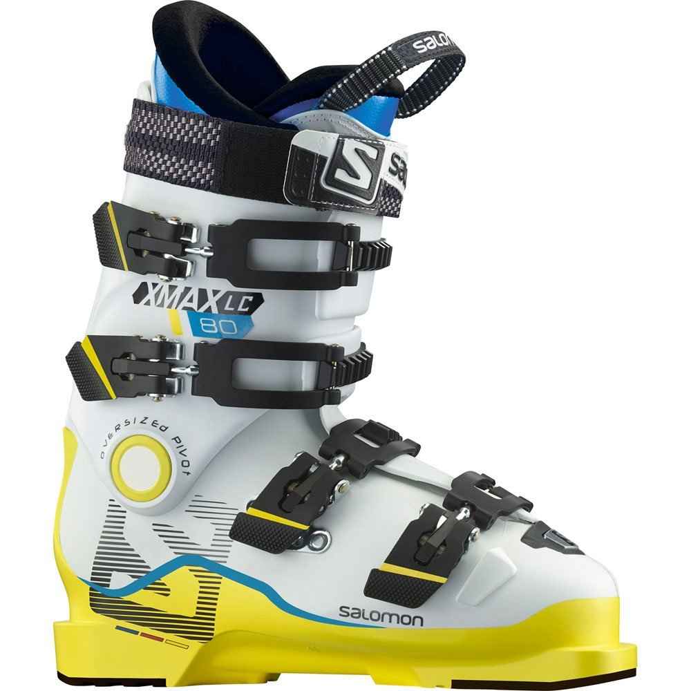 Salomon X-Max スキー イエロー/ブラック130cm SALOMON (サロモン) X-Max X10 カービングスキー ブラック×イエロー