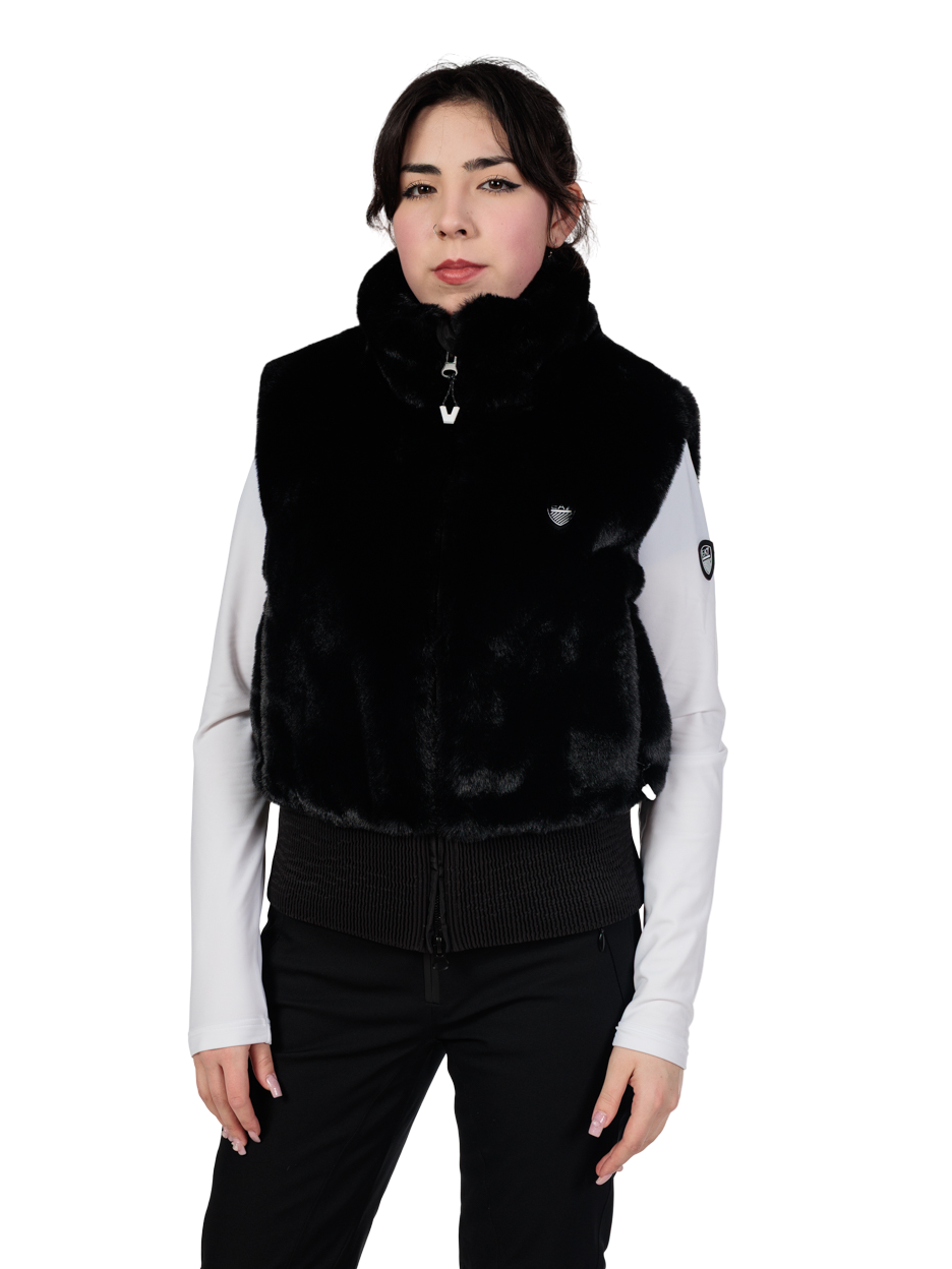 Жилет женский EA7 Emporio Armani 7W000790 black