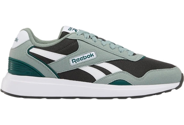 Кроссовки мужские Reebok GL1100 серый/зеленый