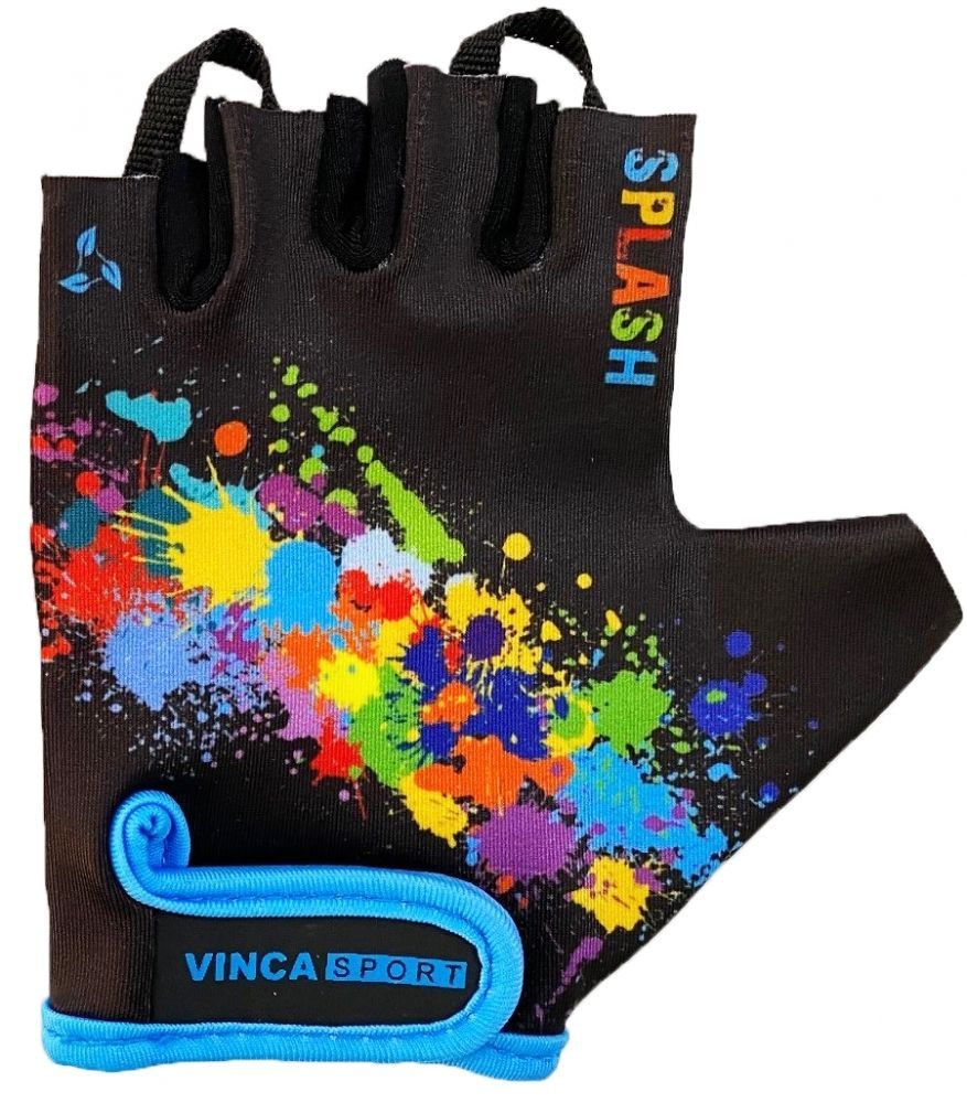 Велоперчатки Vinca Sport Splash