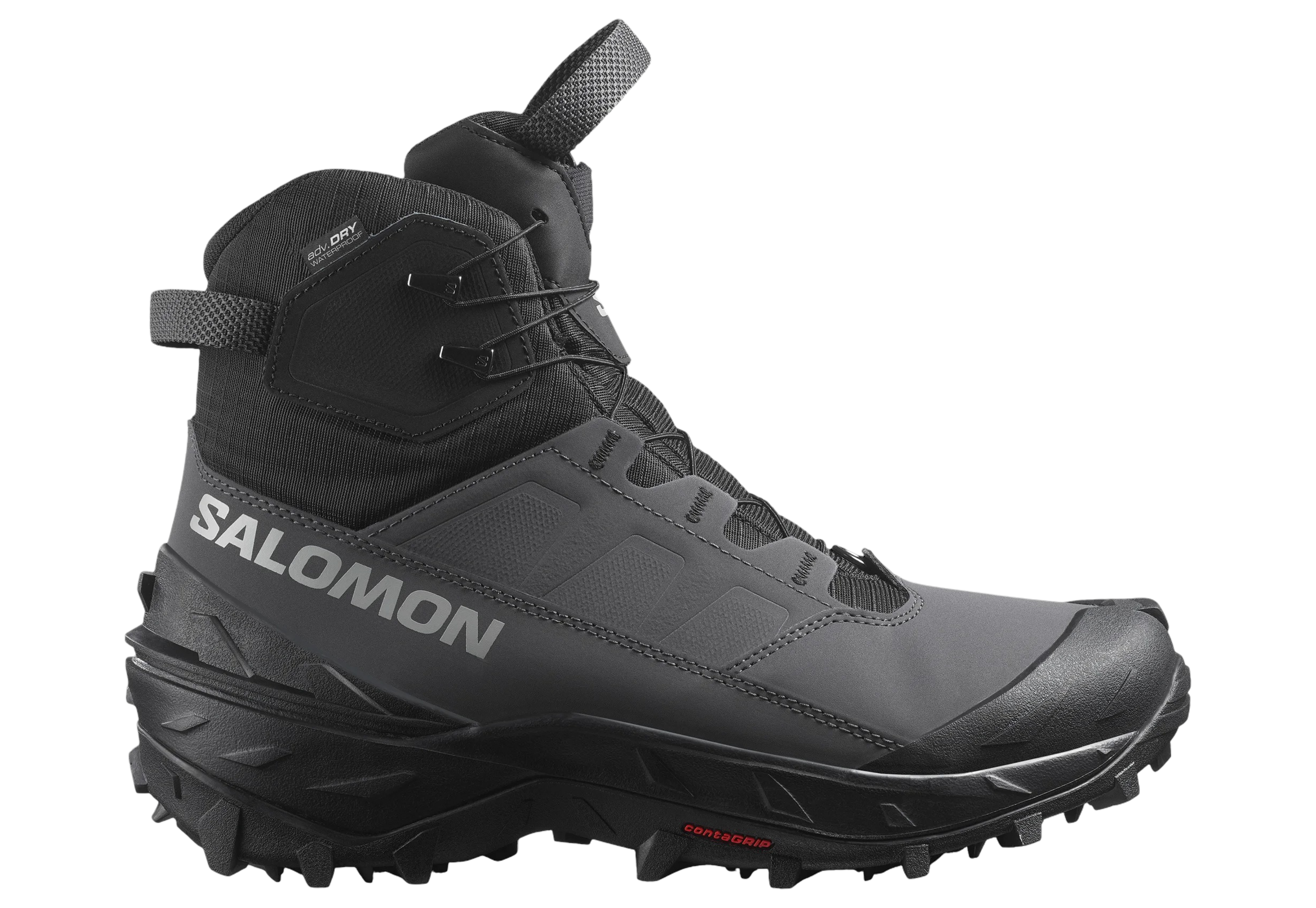 Ботинки мужские Salomon Crosstrack Powder asphalt/black 