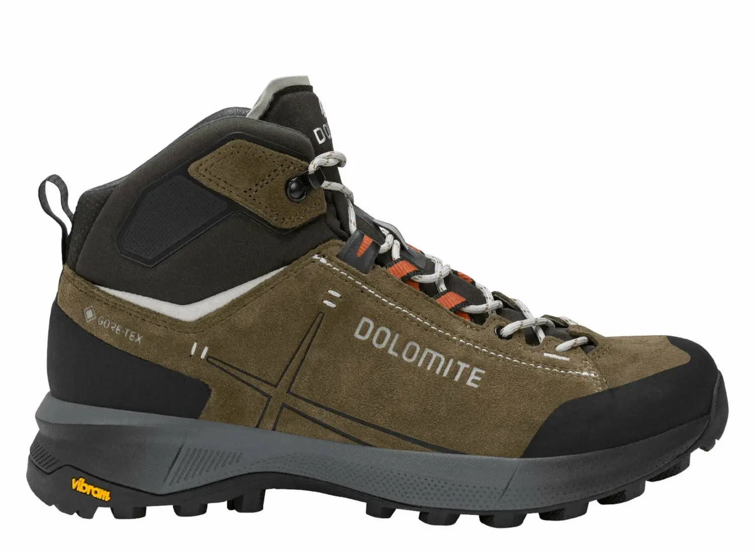 Ботинки мужские Dolomite Vernale Hike Mid GTX Mud Green