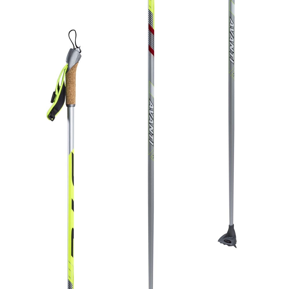 Палки для беговых лыж STC мод Avanti 100% Carbon