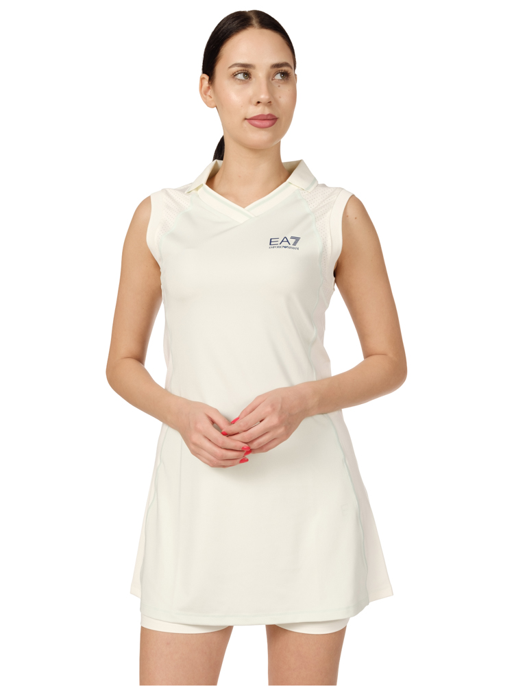 Платье женское EA7 Emporio Armani 7W000326 blue/white