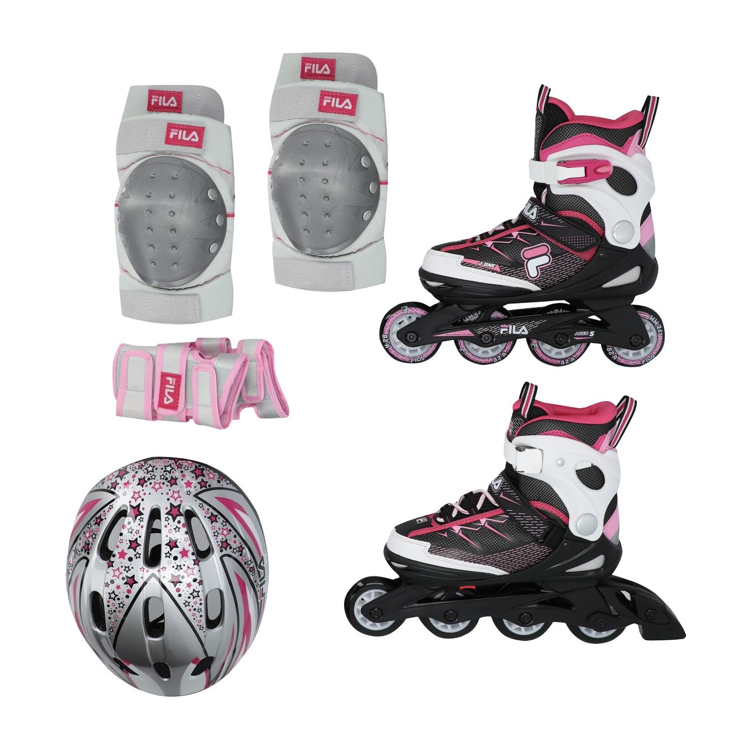 Коньки роликовые детские Fila J-One Combo 3 Set (2026)