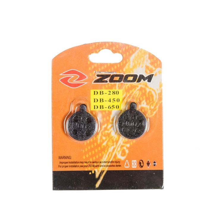 Колодки для дисковых тормозов Zoom DB-01 для DB280/410/450/560