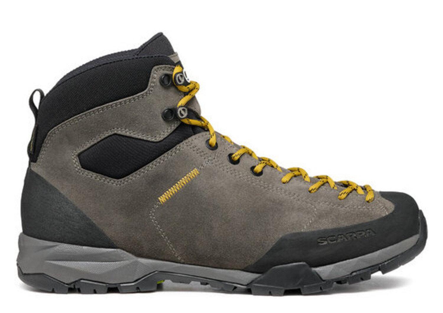 Ботинки мужские Scarpa Mojito Hike Gtx Titanium/Mustard