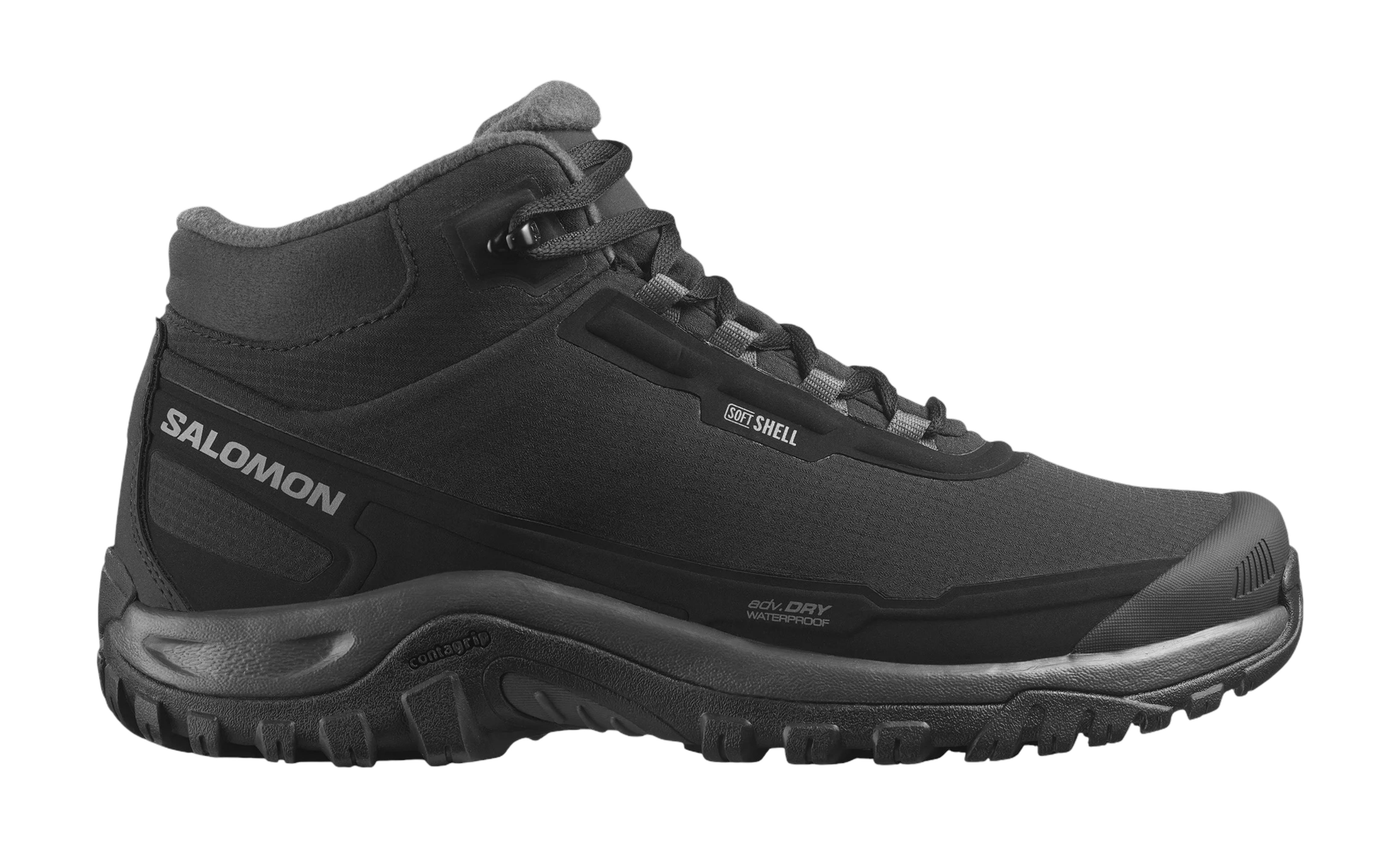 Ботинки мужские Salomon Shelter WP black/asphalt