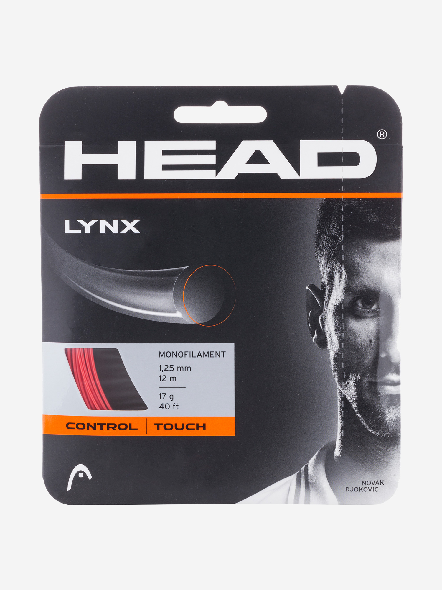 Струна Head Lynx Tour 12m ((GR)1.25mm/17g