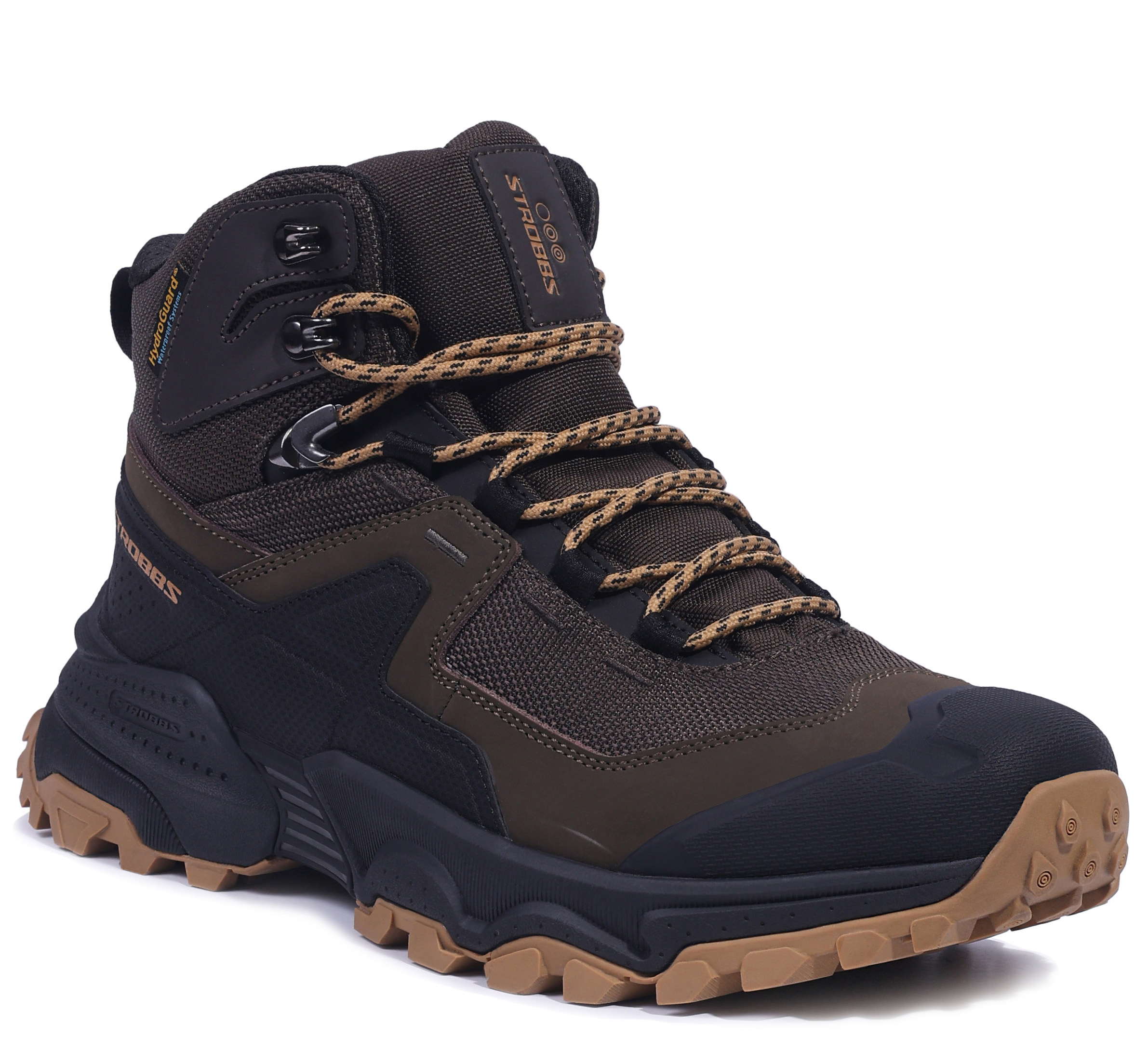 Ботинки мужские Strobbs C9443-17 коричневый