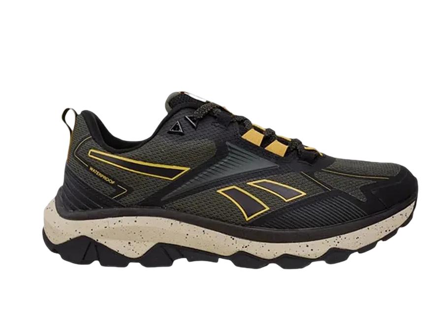 Кроссовки мужские Reebok Terrain Edge Low зеленый/желтый