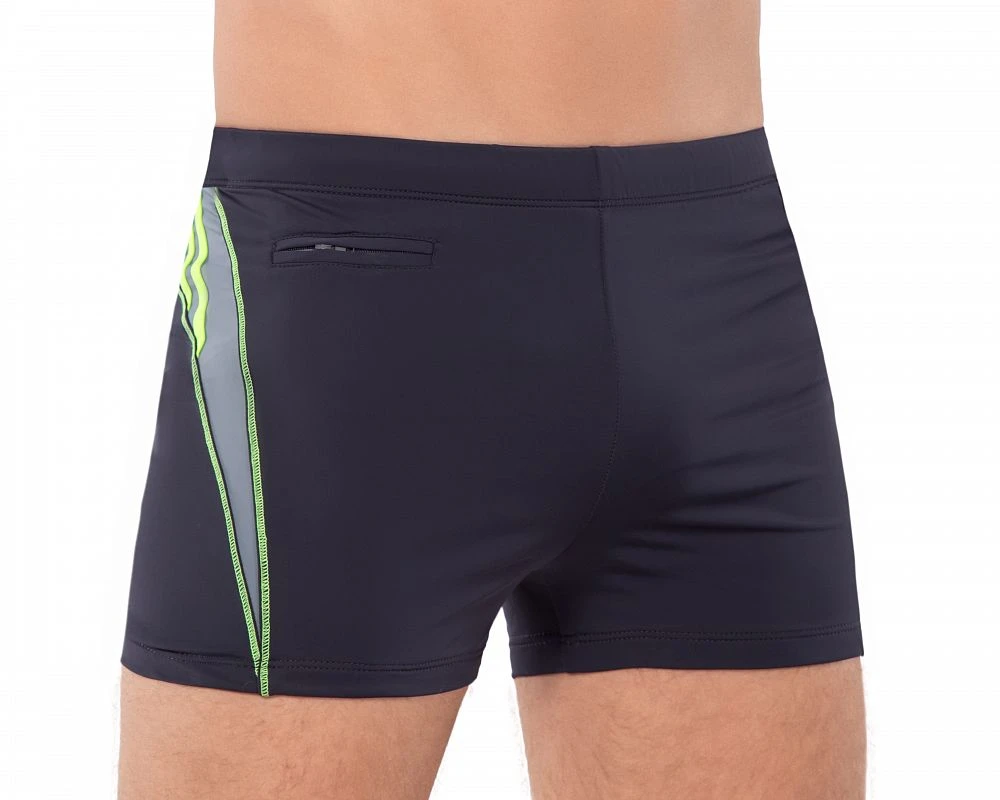 Плавки-шорты мужские Lightswim 88-180 темно-серый