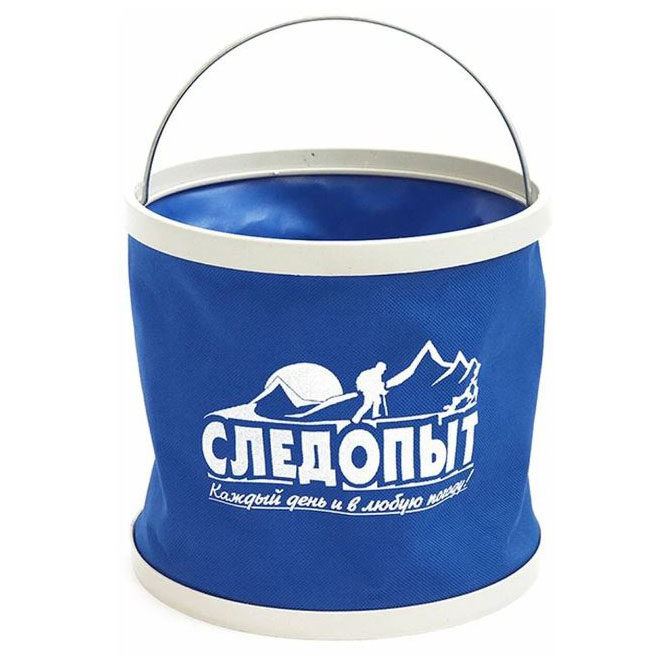 Ведро складное Следопыт 9л