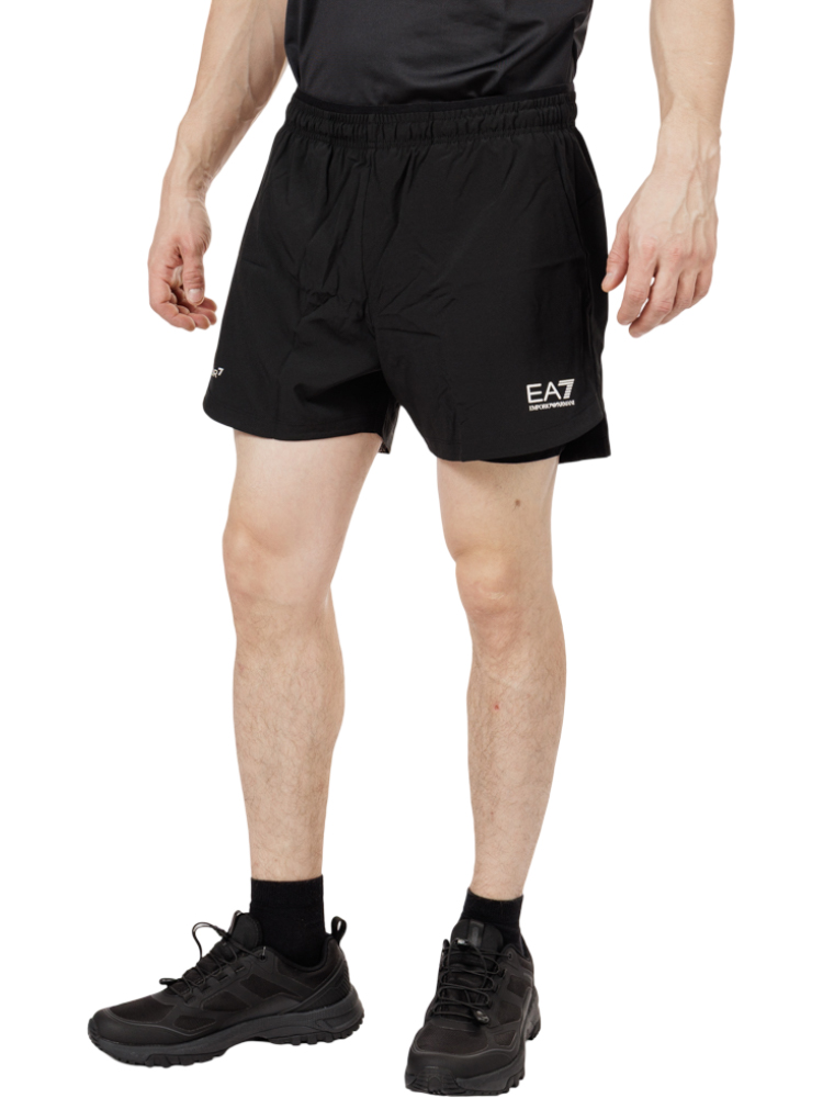Шорты мужские EA7 Emporio Armani 8NPS09 black