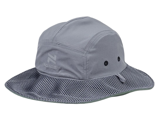 Панама Norski Outdoor grey/mint
