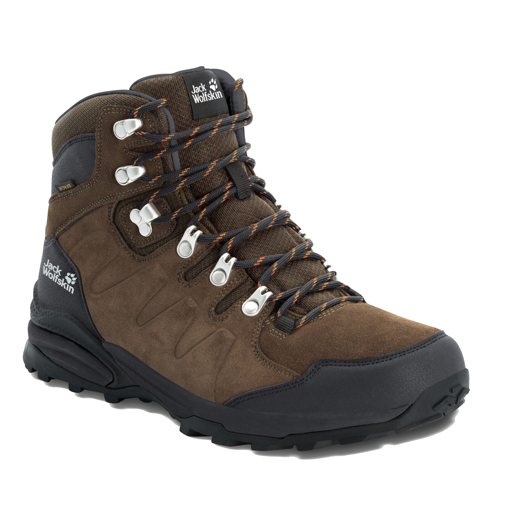 Jack Wolfskin Refugio Texapore Mid brown phantom 16799.00