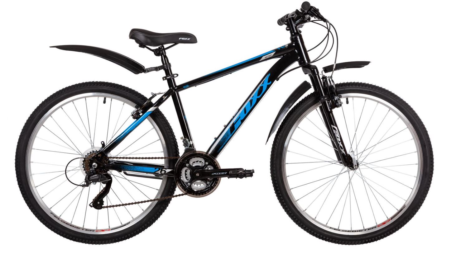 Велосипед Foxx Aztec 26, синий