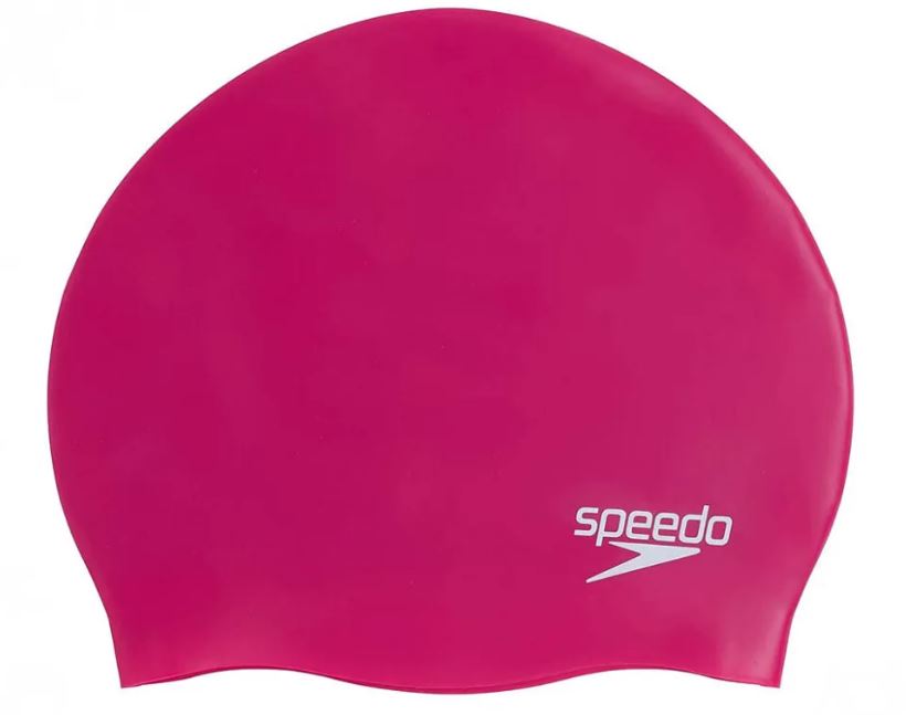 шапочка для плавания speedo plain moulded silicon cap 8-709849