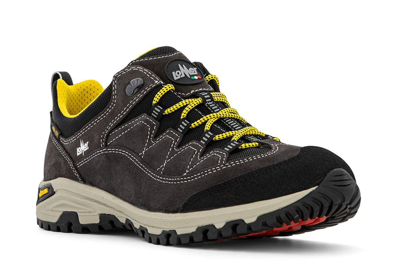 Кроссовки мужские Lomer Sella II MTX Suede antra