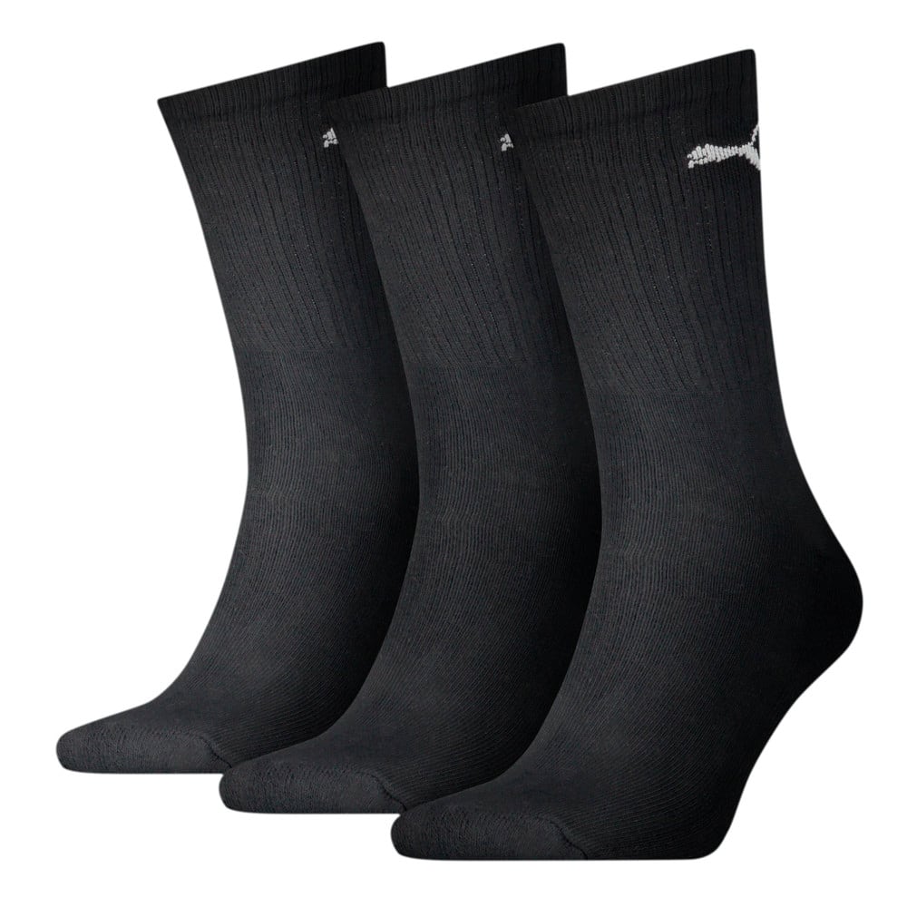 Носки Puma Sport Crew Lightweight 3P черный