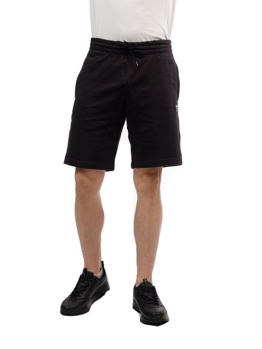 шорты мужские reebok ri ft left leg чёрный