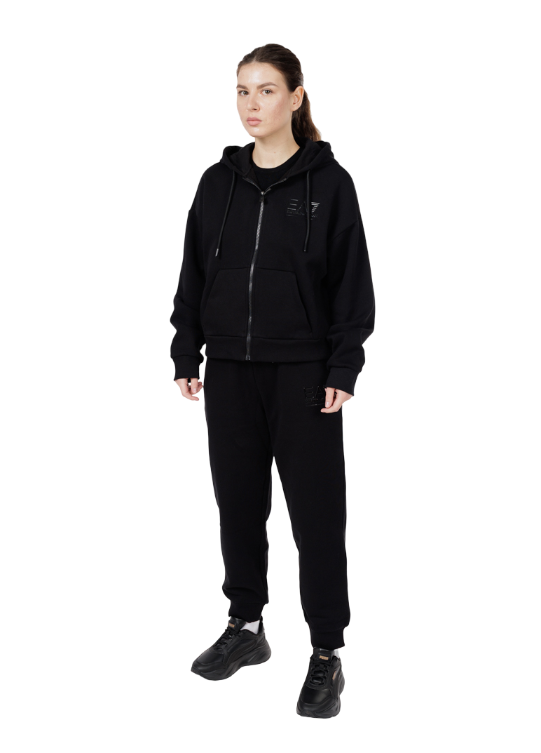 Костюм женский EA7 Emporio Armani 7W000425 black