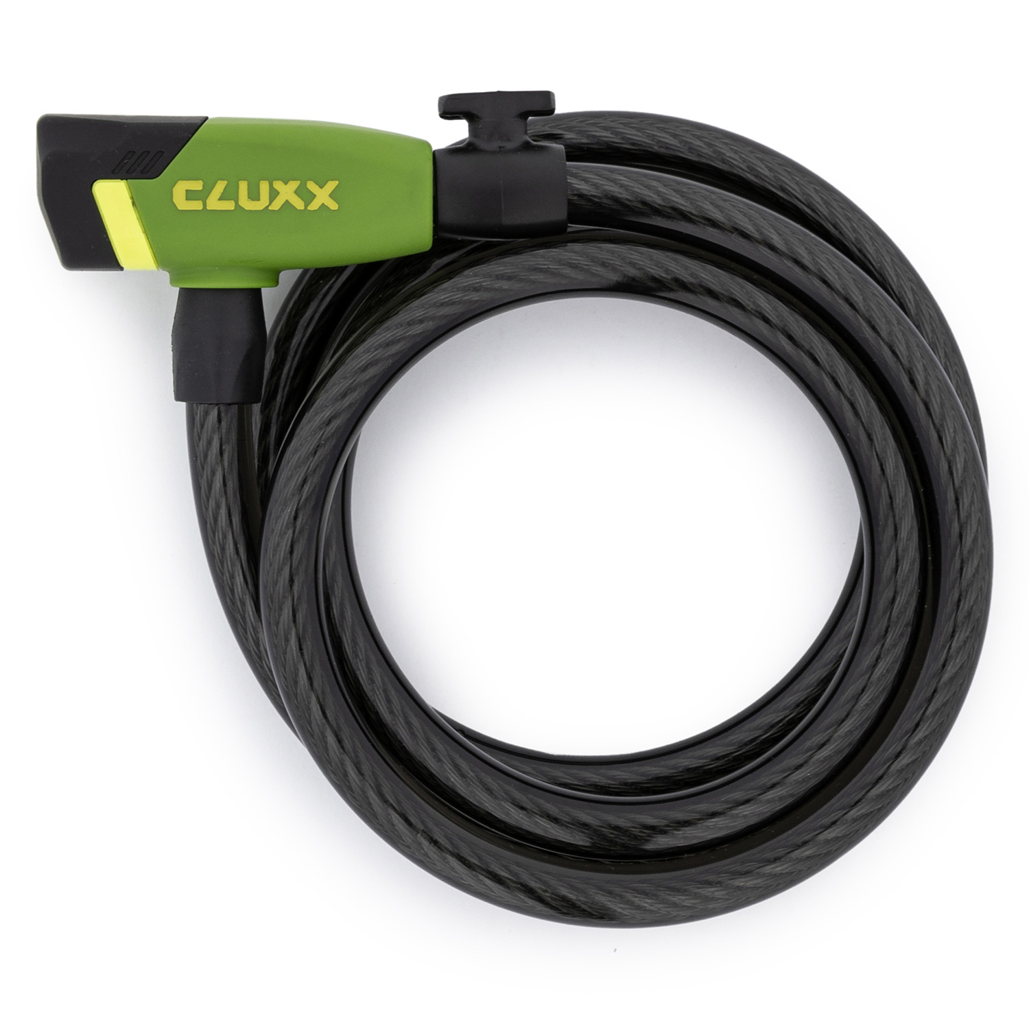 Замок Cluxx Gardia 1250K, зеленый/черный