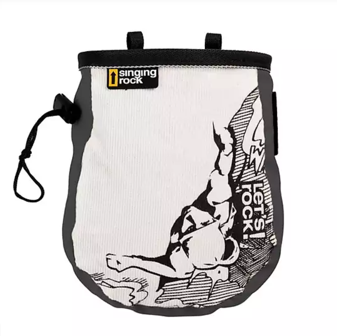 Мешочек Singing Rock Chalk Bag Comic