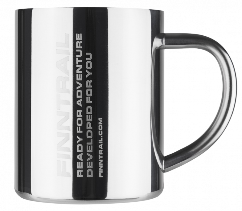 Кружка Finntrail 1071 Magnum silver 0.3