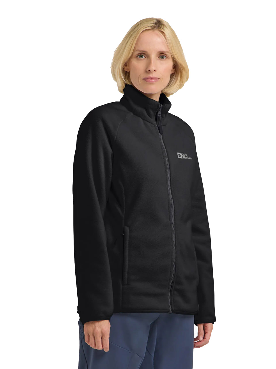 Джемпер женский Jack Wolfskin Moonrise FZ black
