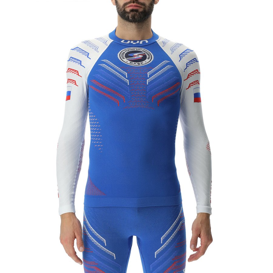 Термобелье кофта мужская UYN Natyon 30 UW LG SL Russia 