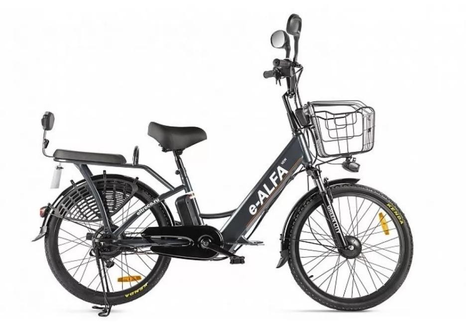 Электровелосипед GREEN CITY e-ALFA Fat