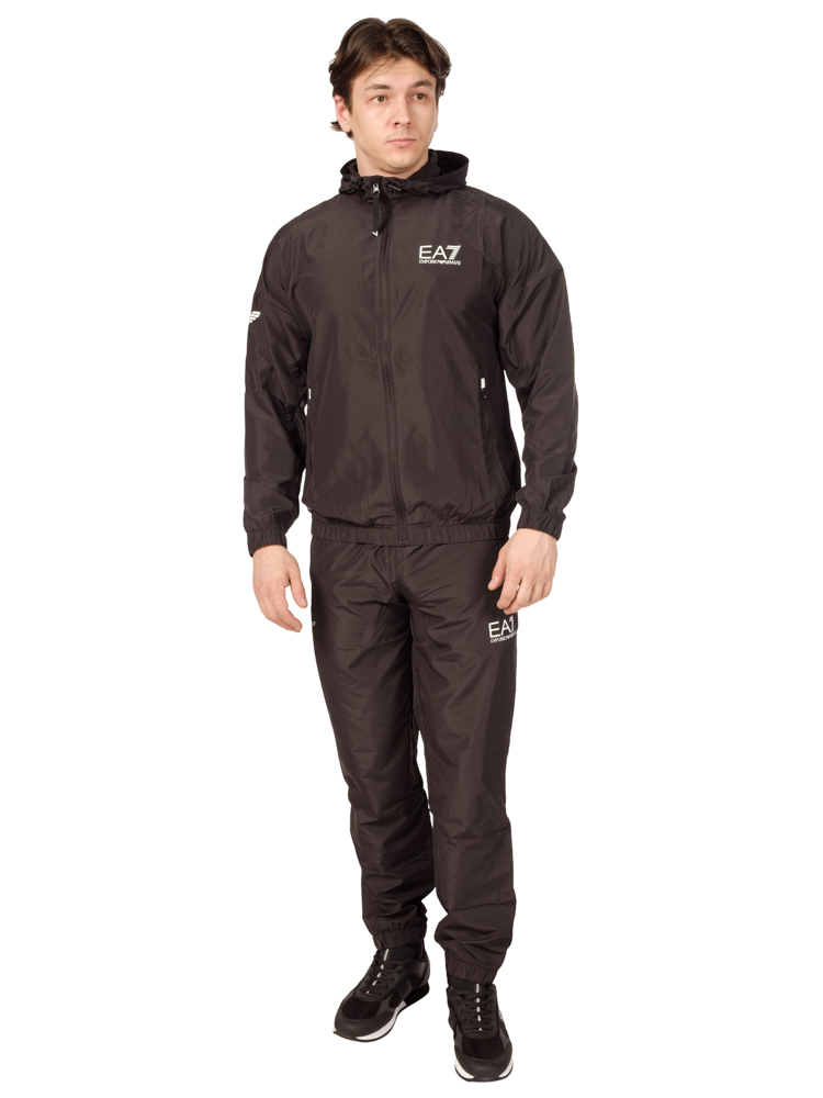 Костюм мужской EA7 Emporio Armani 8NPV08 black