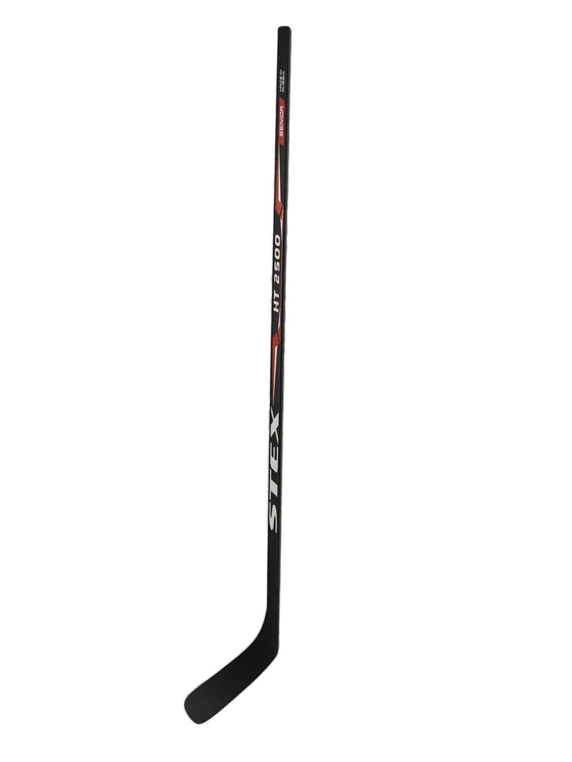 Клюшка для хоккея с шайбой любительская взрослая Stex HT2500