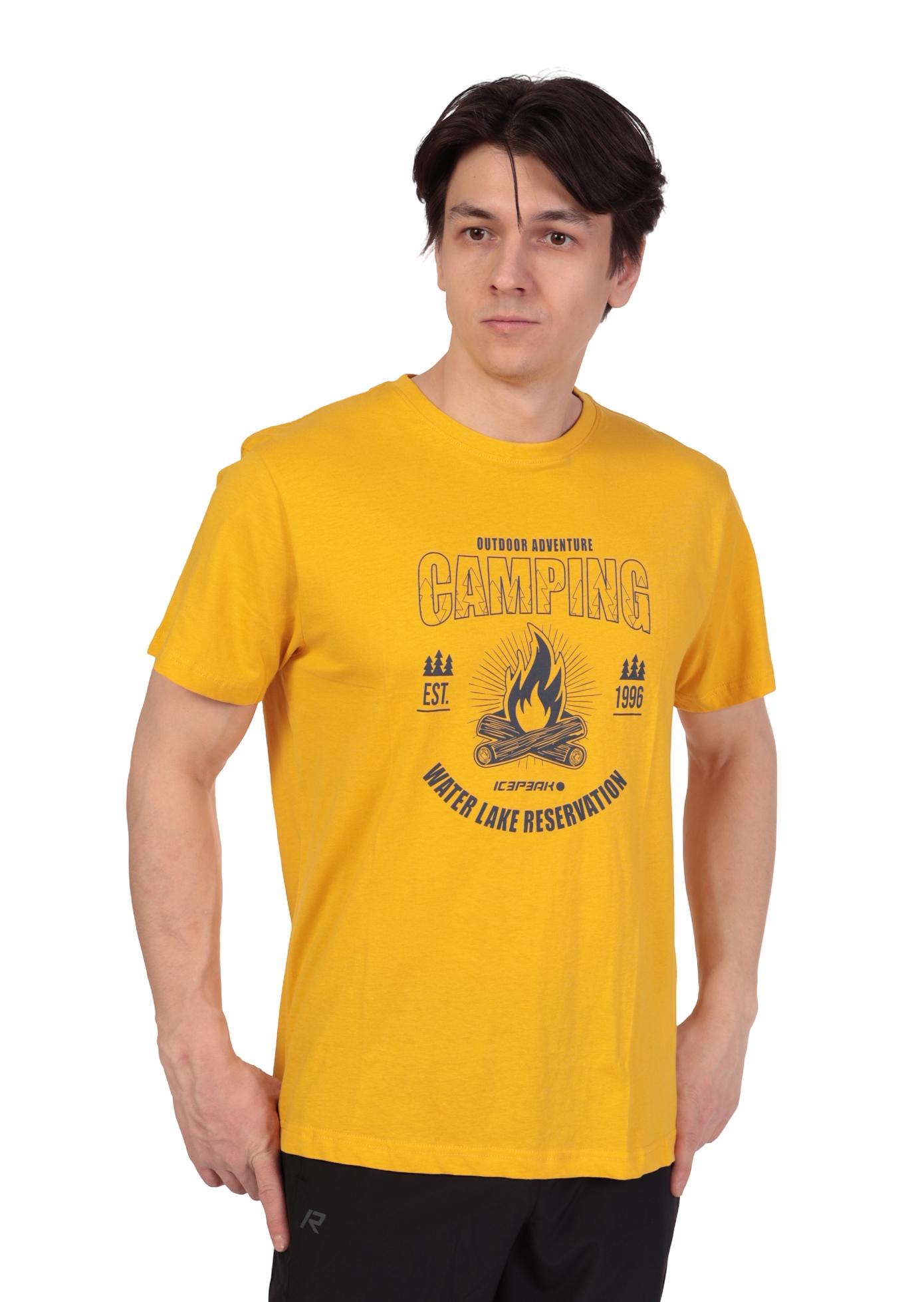 Футболка мужская Icepeak Mobach желтый