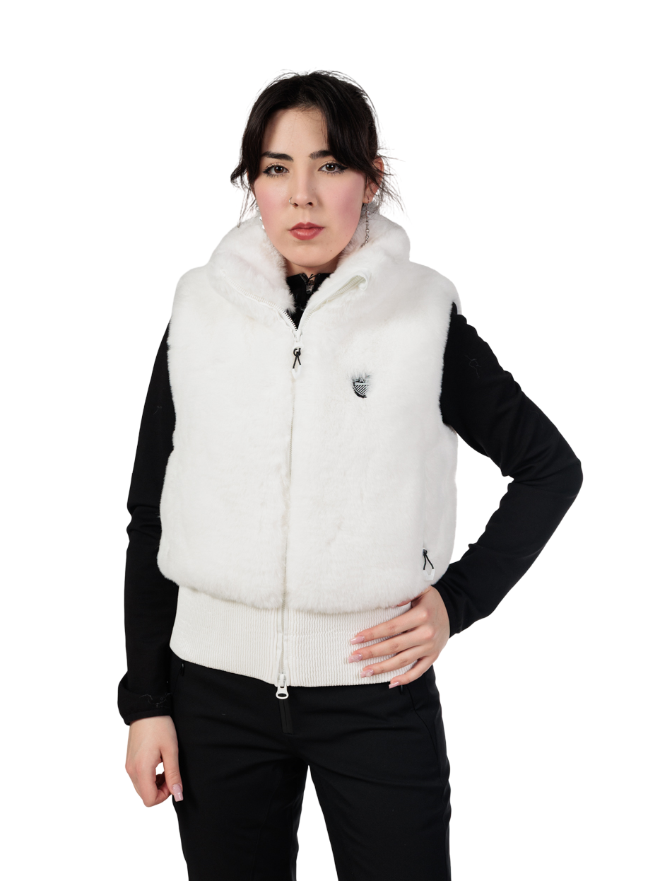 Жилет женский EA7 Emporio Armani 7W000790 white